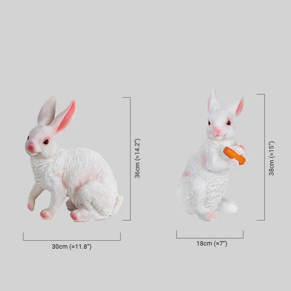 Antizer Easter Bunny Outdoor Garden Light