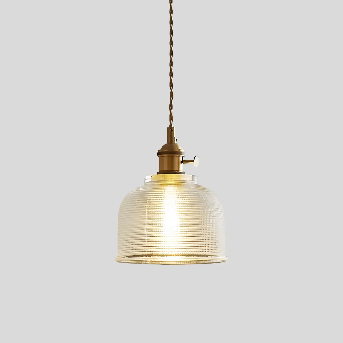 Glass Pendant Light