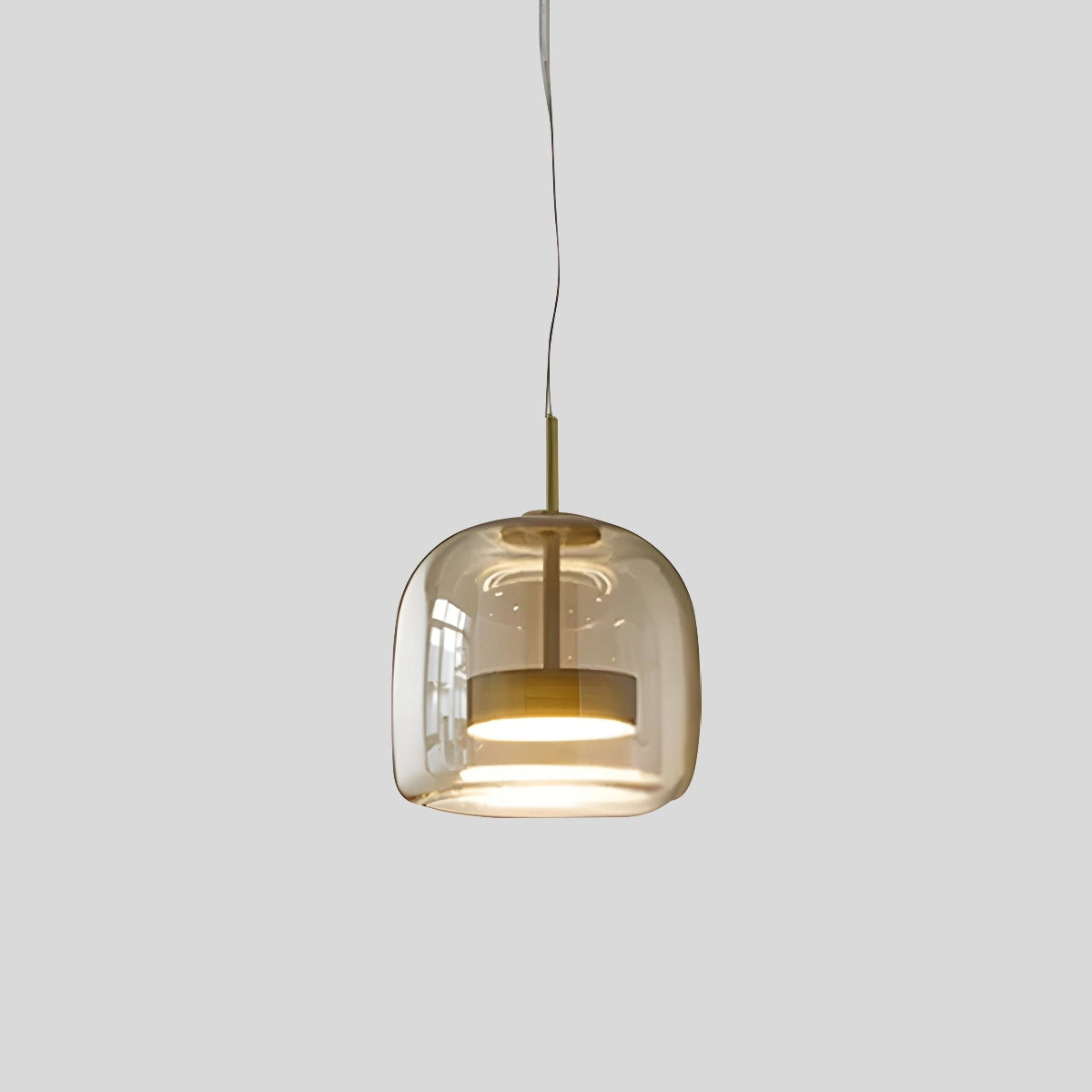glass pendant light shade