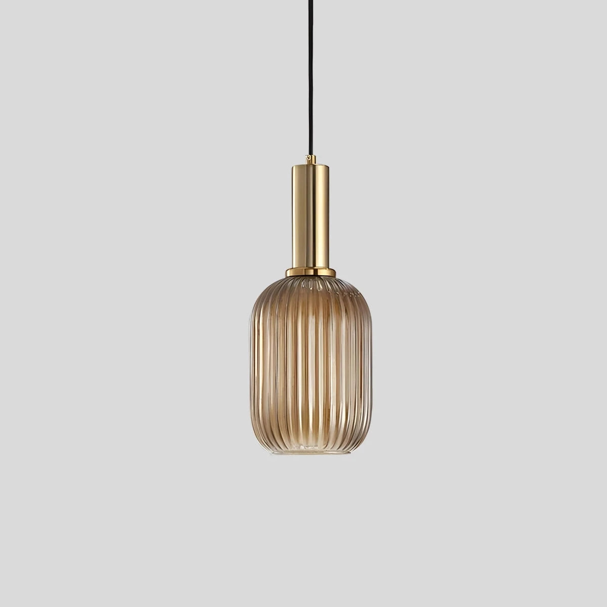 vintage glass pendant light