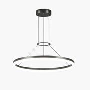 circular led pendant light
