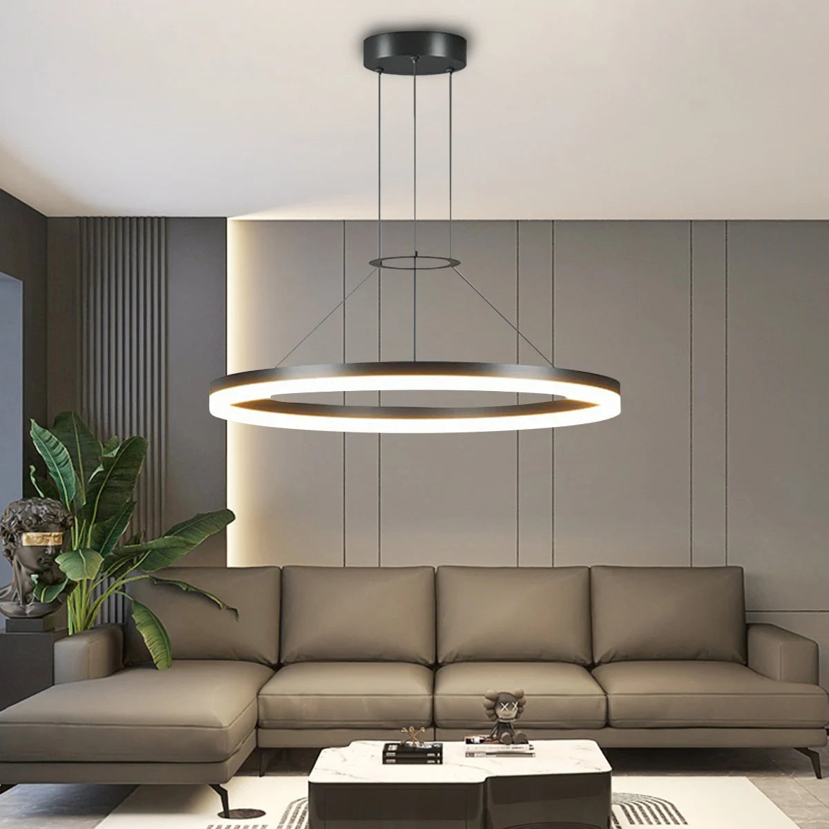 circular led ceiling light