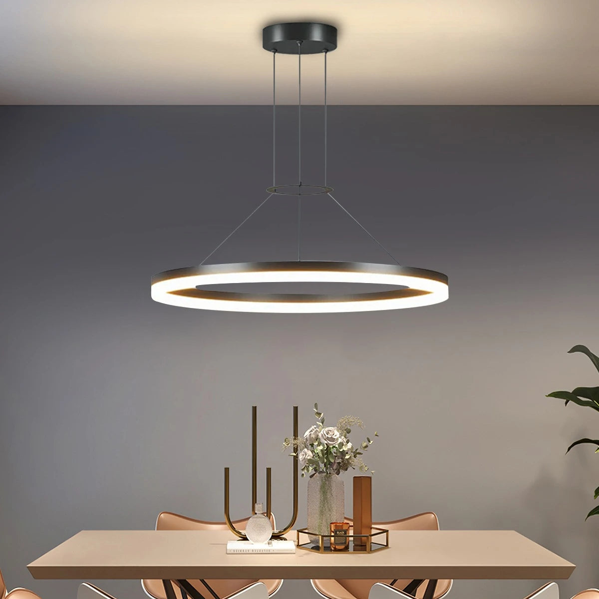 how to install led circular light