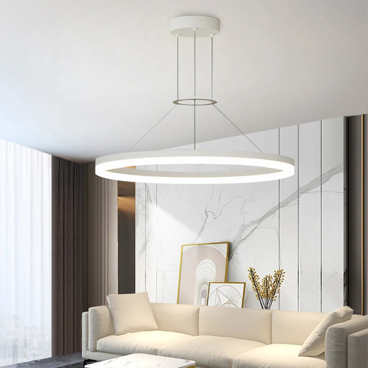 round led ceiling fan light replacement