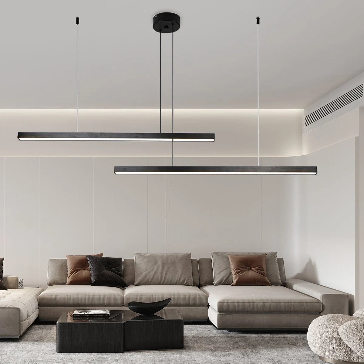 Antizer Multi Light Sticks LED Chandelier for Living Room