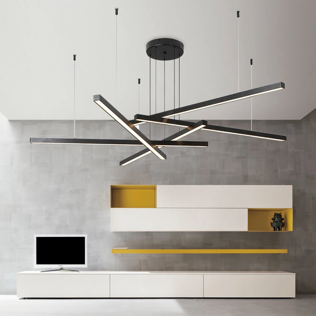 Antizer Multi Light Sticks LED Chandelier for Living Room