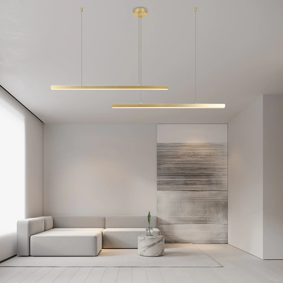 Antizer Multi Light Sticks LED Chandelier for Living Room