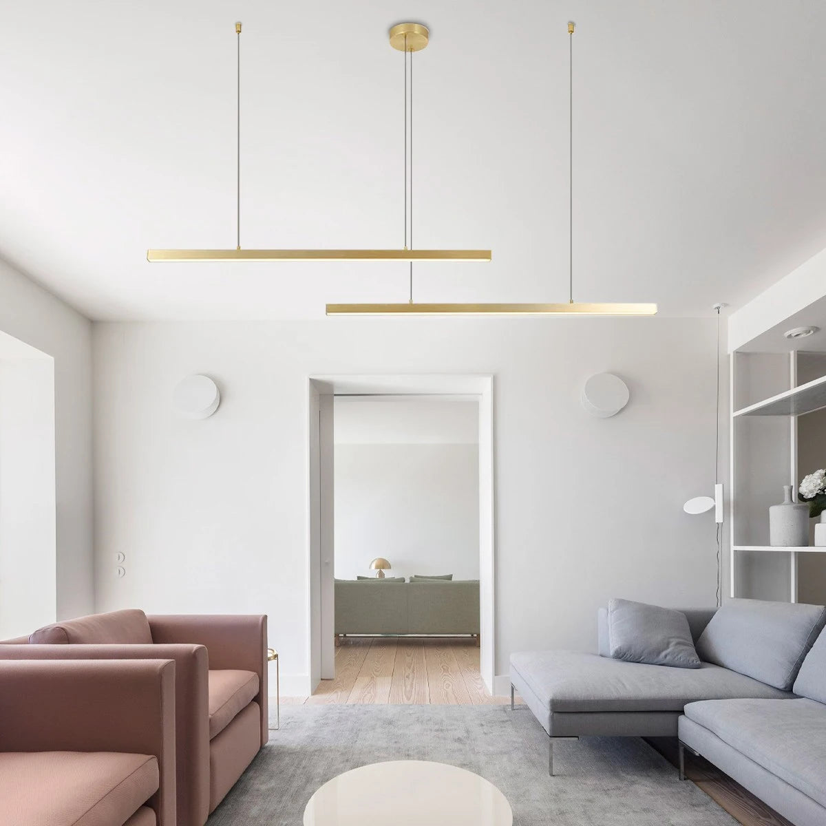 Antizer Multi Light Sticks LED Chandelier for Living Room