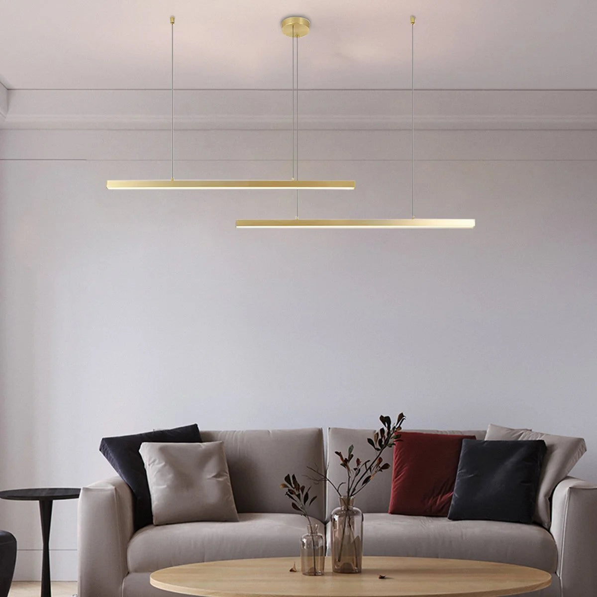 Antizer Multi Light Sticks LED Chandelier for Living Room