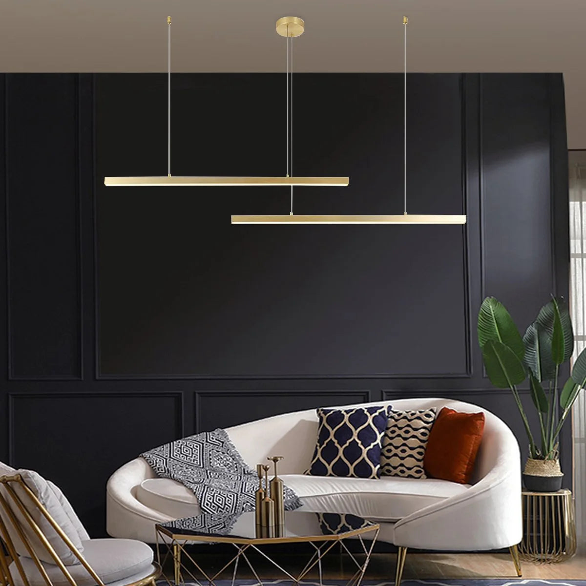 Antizer Multi Light Sticks LED Chandelier for Living Room