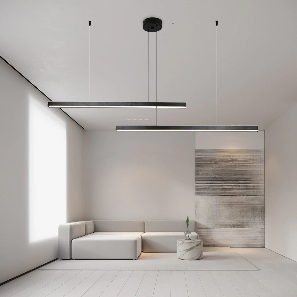 Antizer Multi Light Sticks LED Chandelier for Living Room