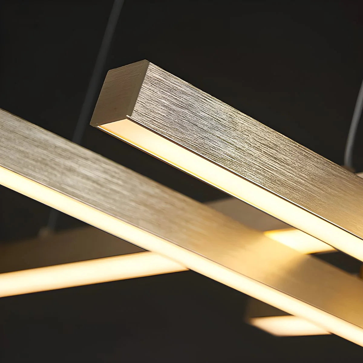 Antizer Multi Light Sticks LED Chandelier for Living Room
