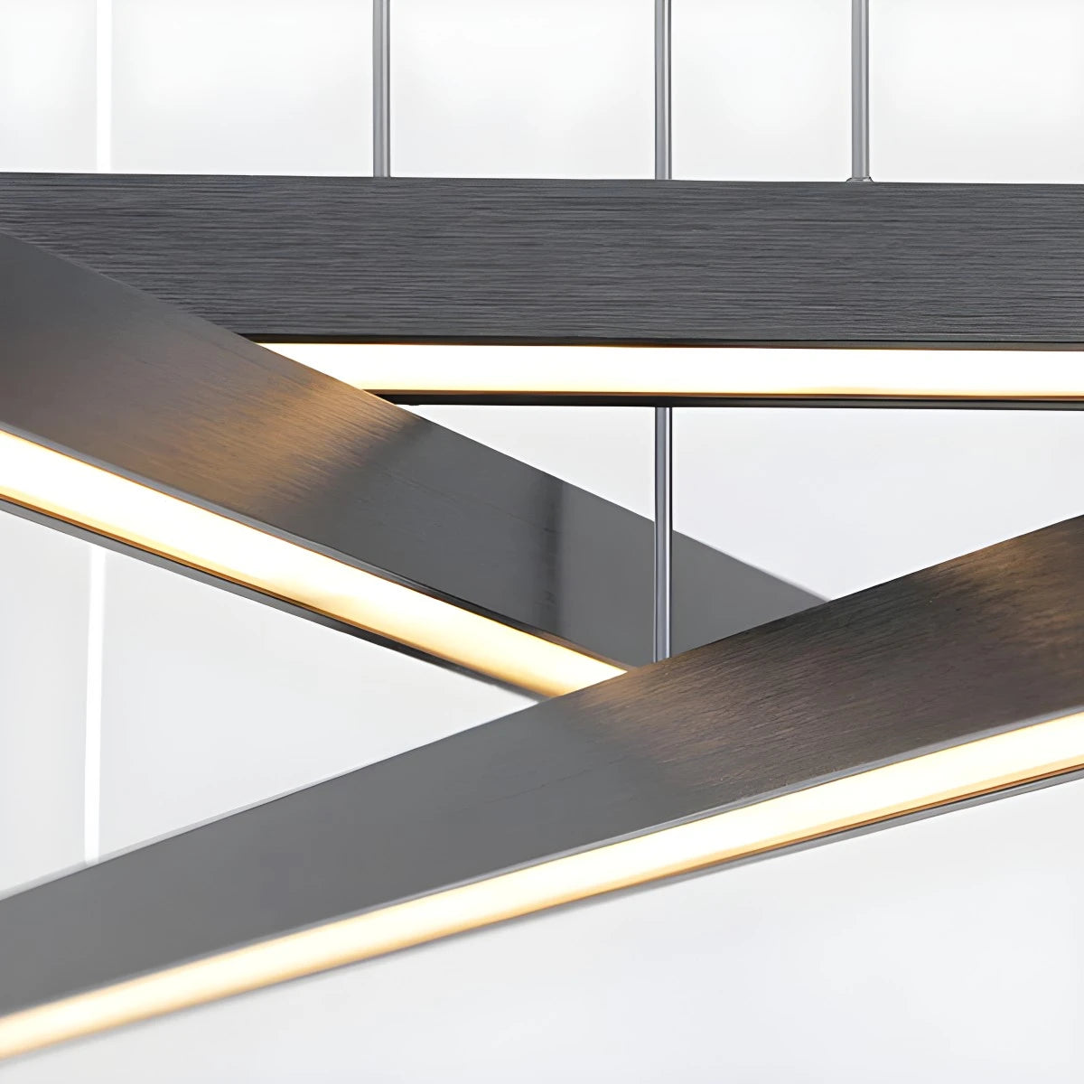 Antizer Multi Light Sticks LED Chandelier for Living Room