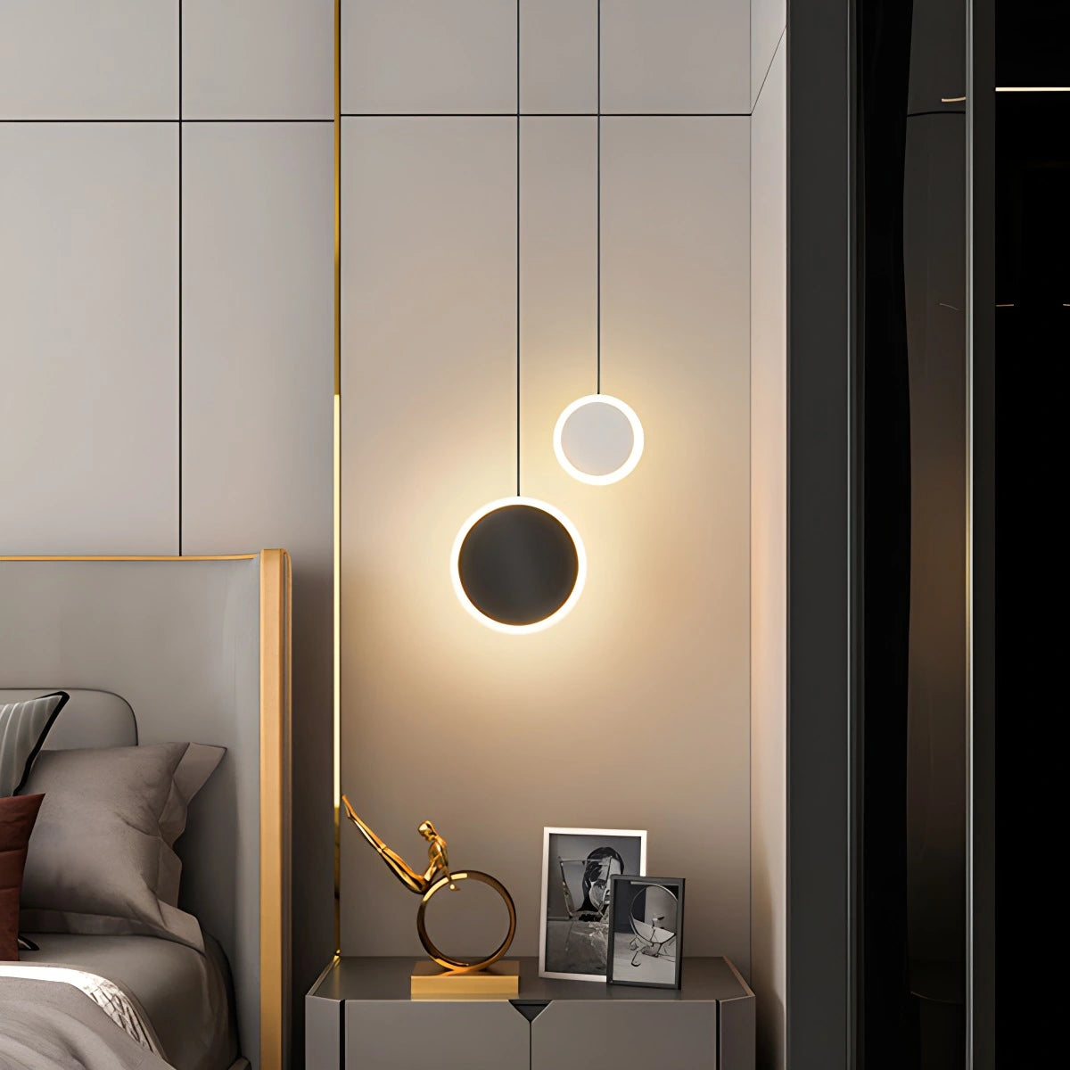 Antizer Modern Simple Ceiling Pendant Light