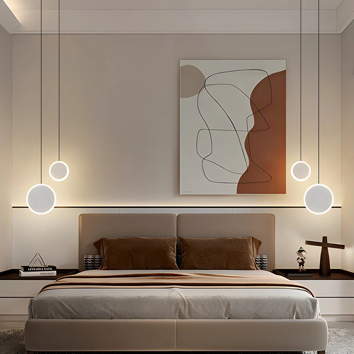 Antizer Modern Simple Ceiling Pendant Light