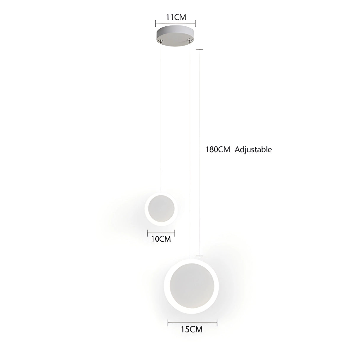 Antizer Modern Simple Ceiling Pendant Light