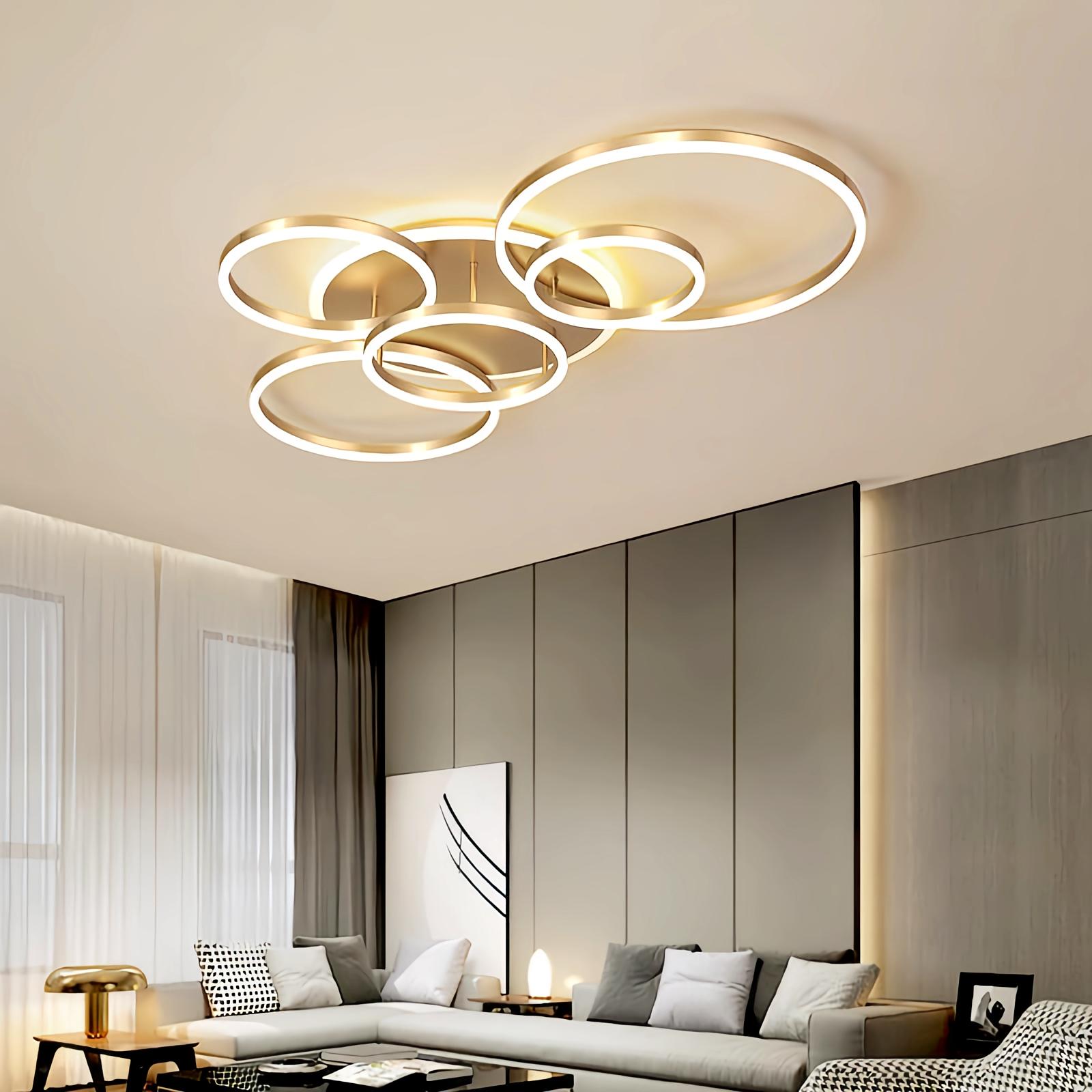Antizer Circular LED Ceiling Light for Living Room