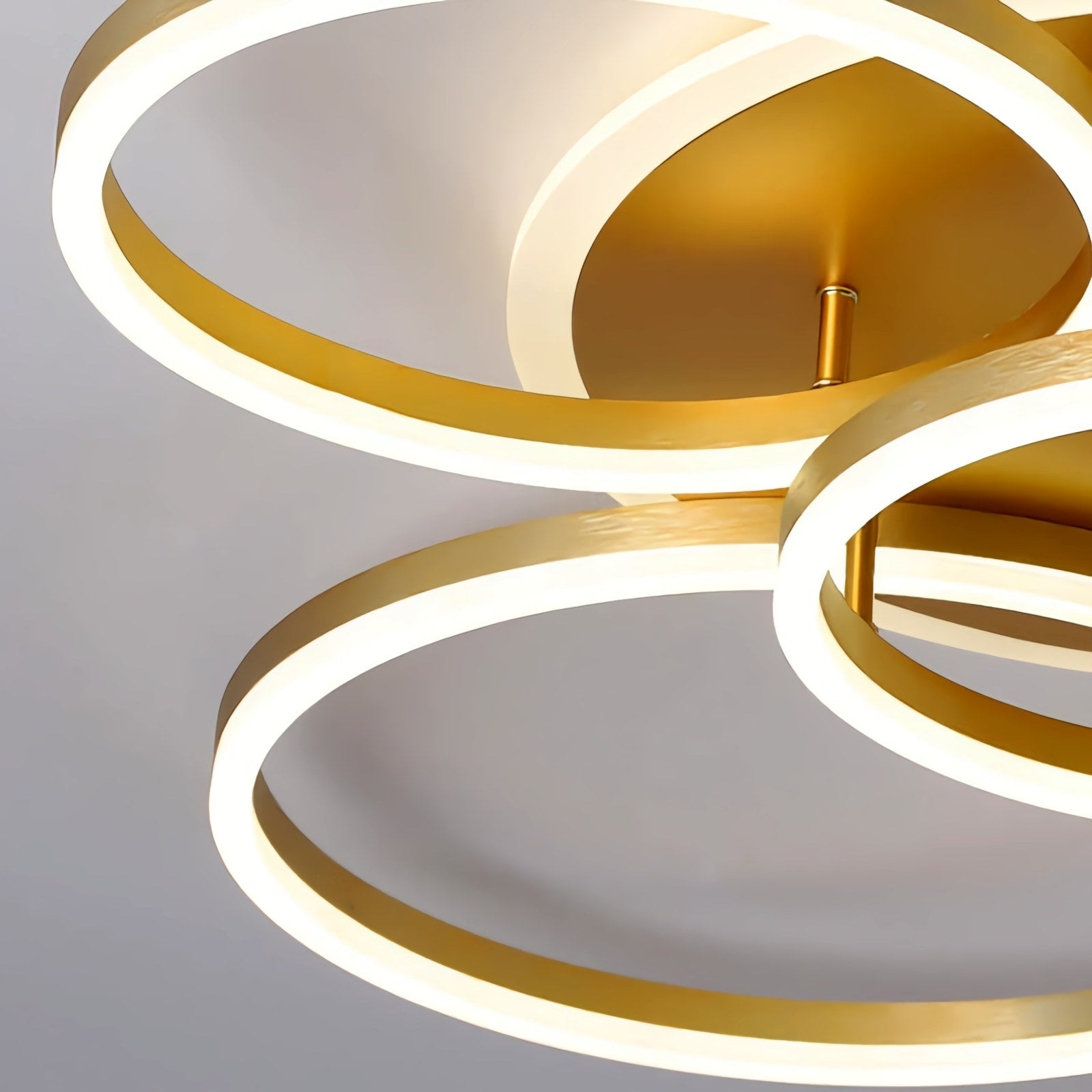 Antizer Circular LED Ceiling Light for Living Room
