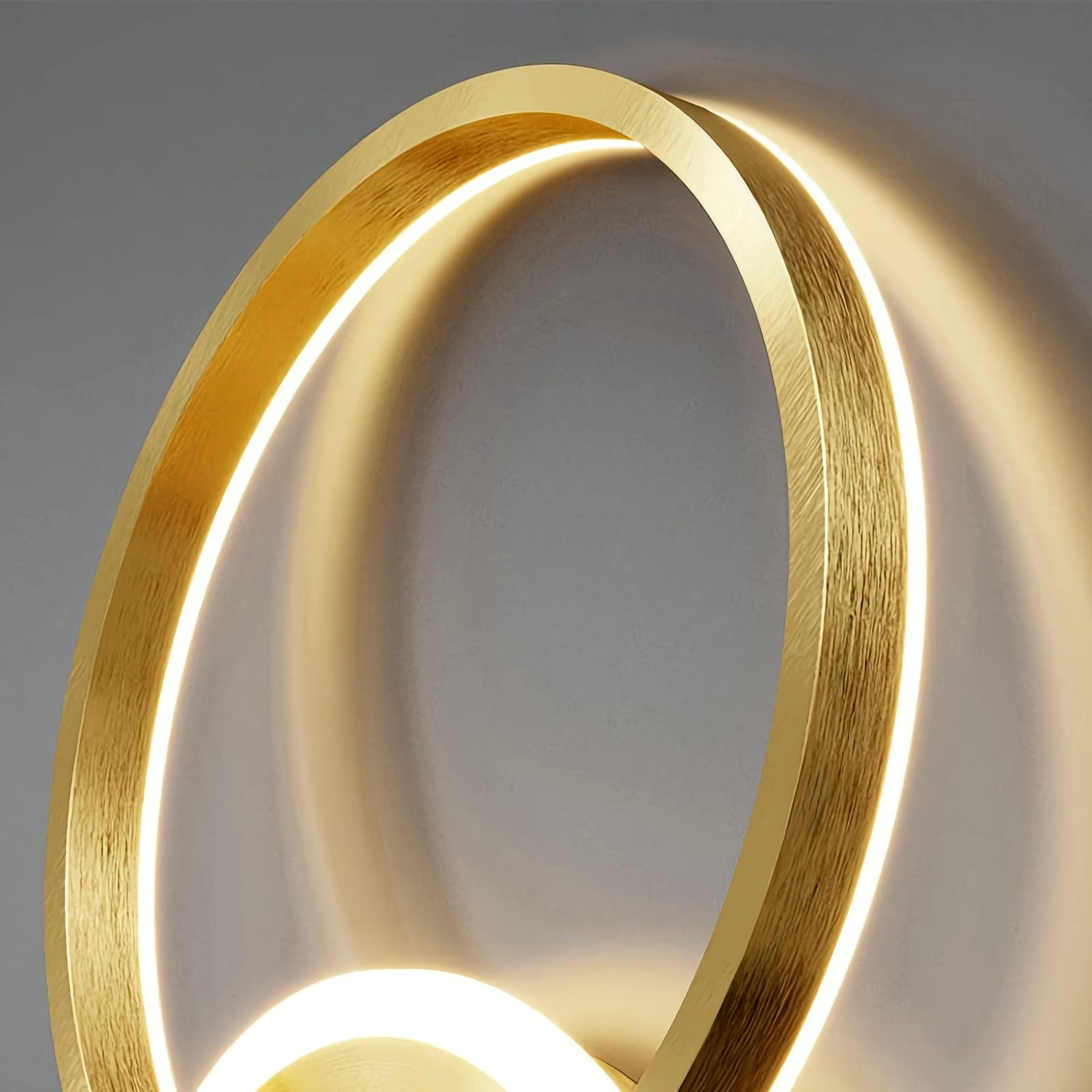 Antizer Circular LED Ceiling Light for Living Room