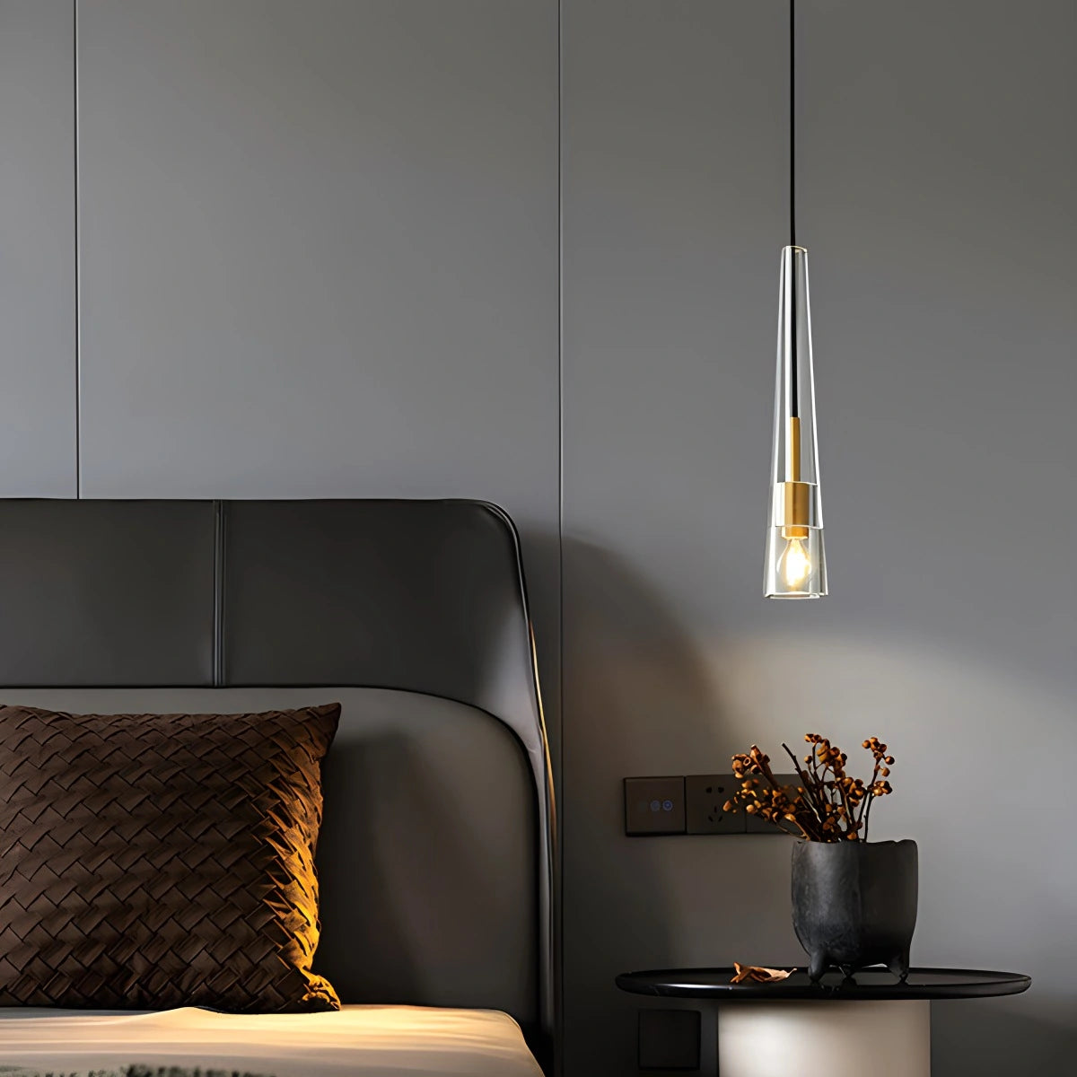 Antizer Copper Crystal Pendant Light Multiple Styles Available