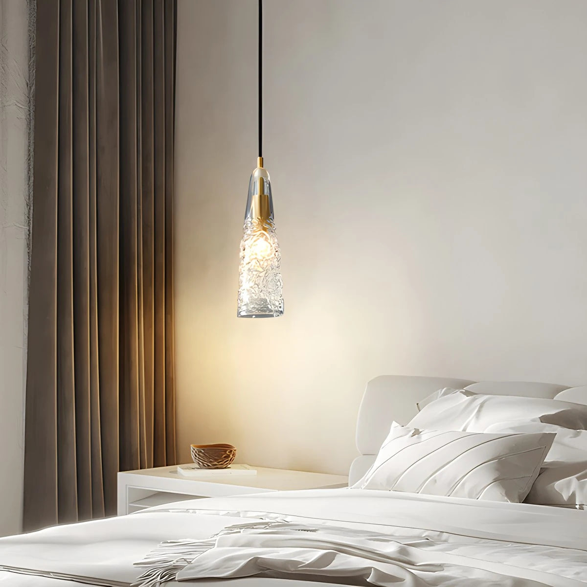 Antizer Copper Crystal Pendant Light Multiple Styles Available