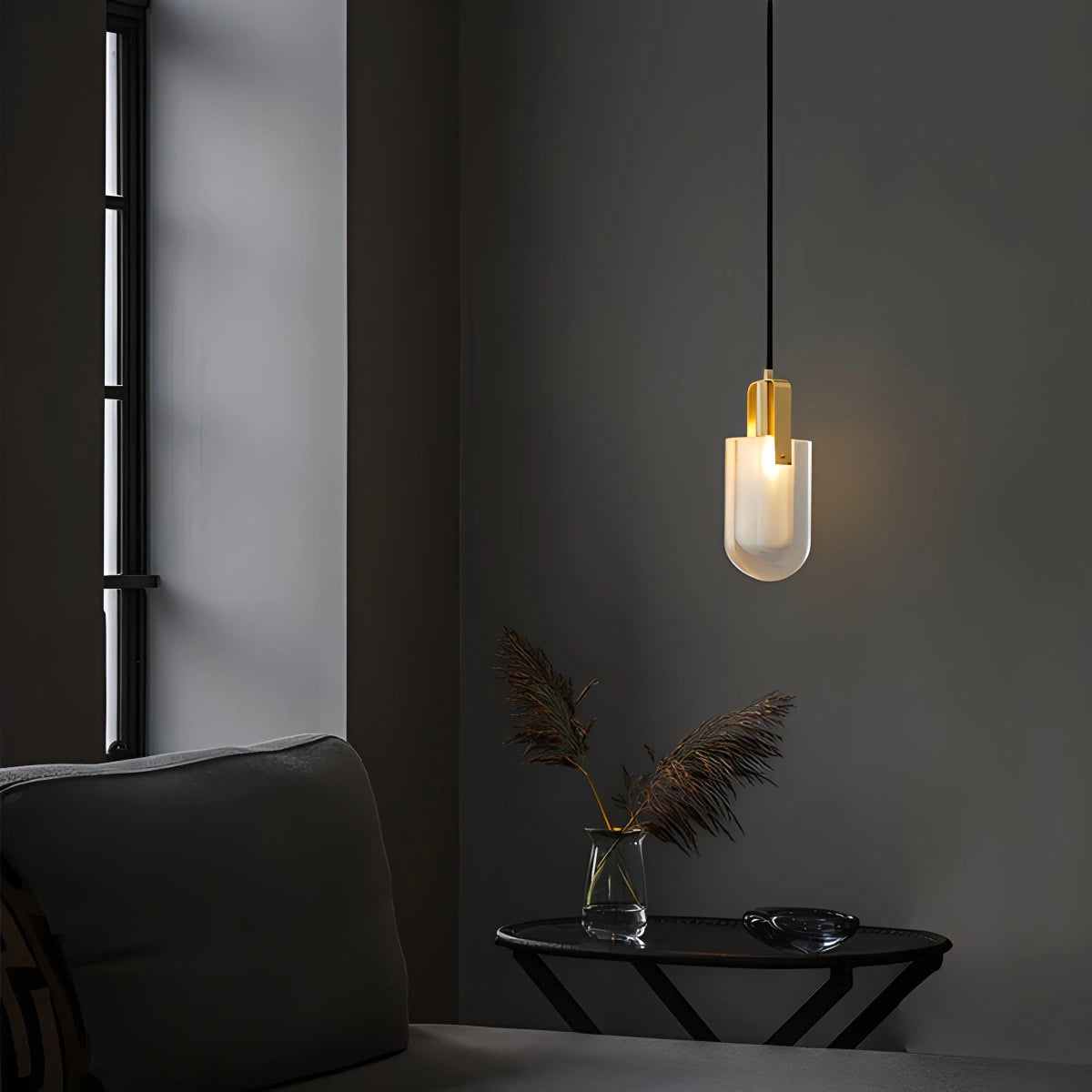 Antizer Copper Crystal Pendant Light Multiple Styles Available