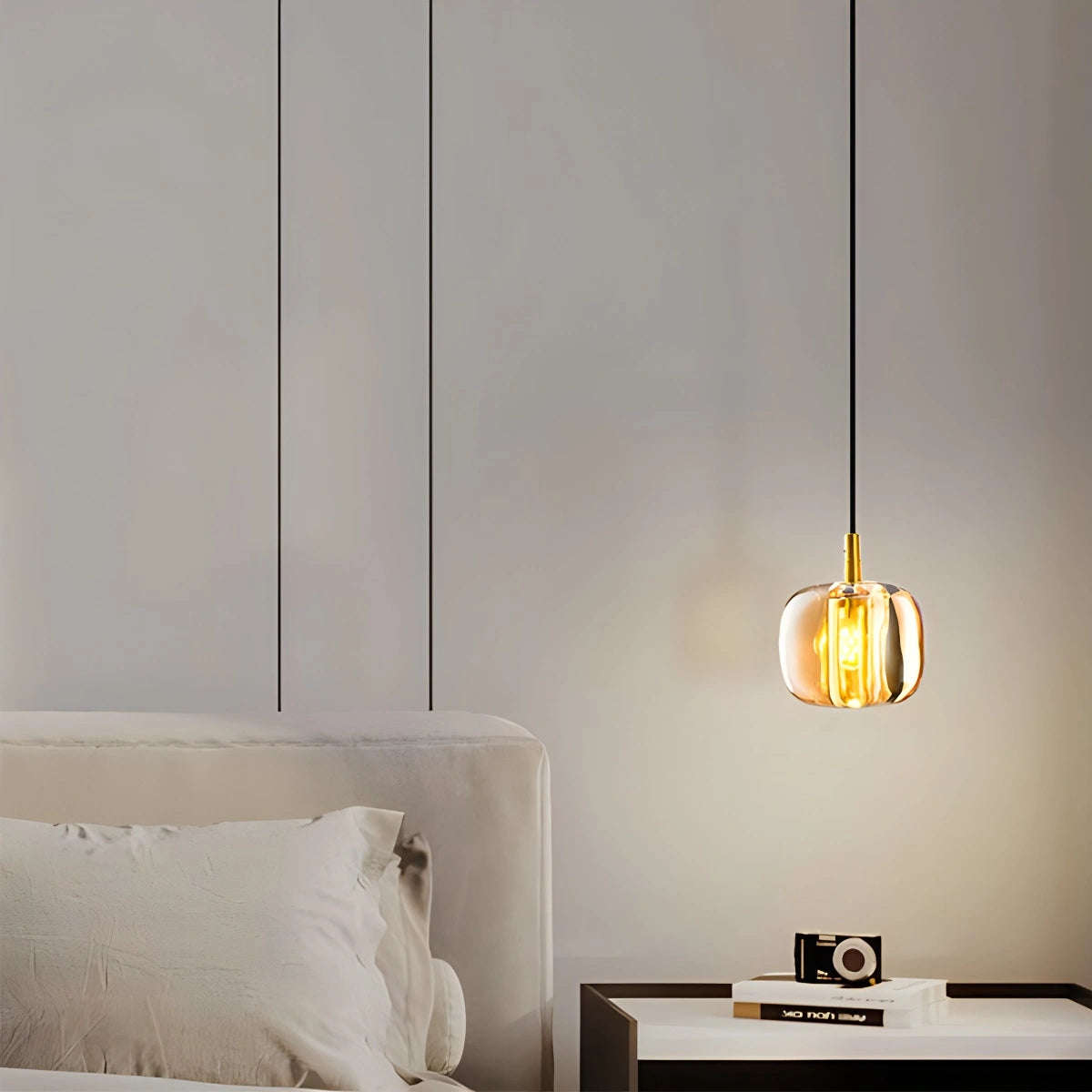 Antizer Copper Crystal Pendant Light Multiple Styles Available