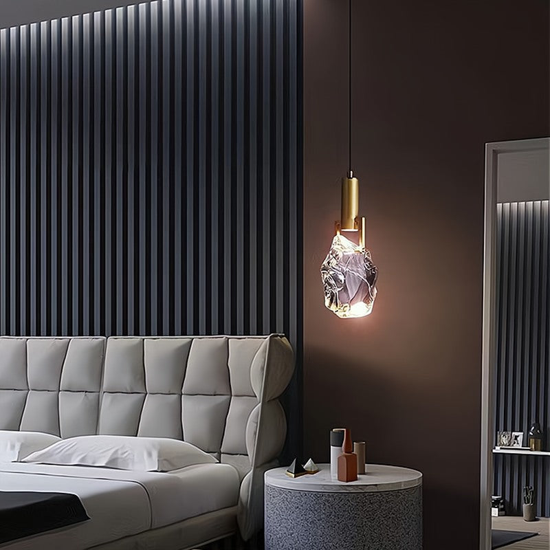 Antizer Copper Crystal Pendant Light Multiple Styles Available