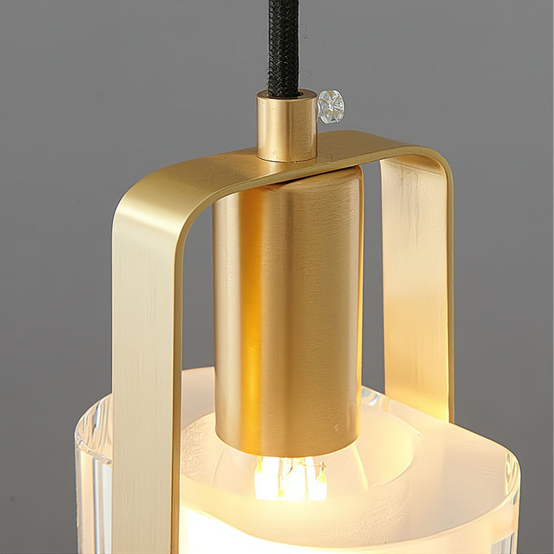 Antizer Copper Crystal Pendant Light Multiple Styles Available