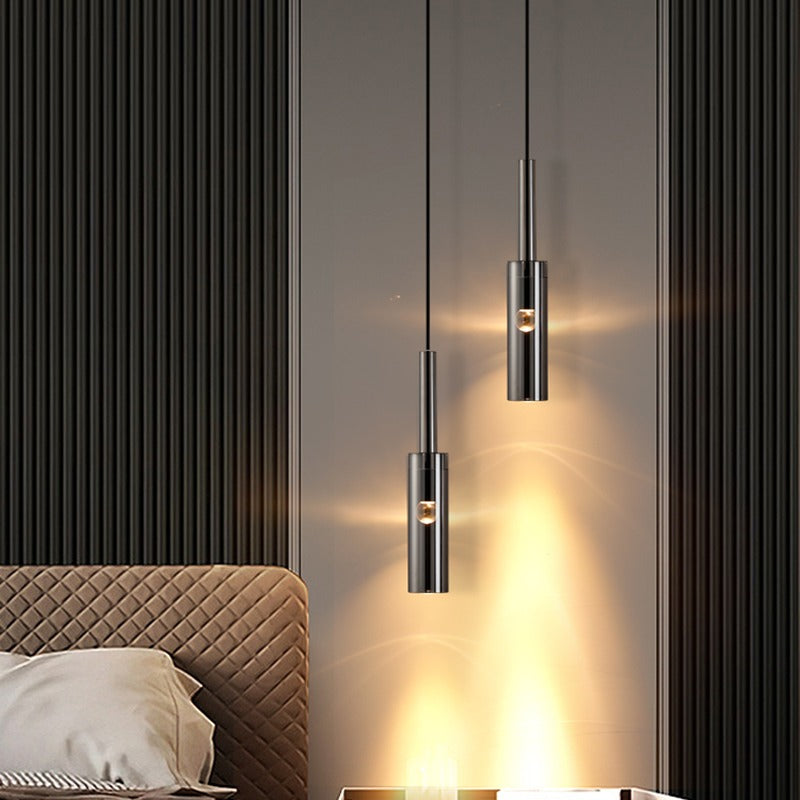 Antizer Copper Crystal Pendant Light Multiple Styles Available