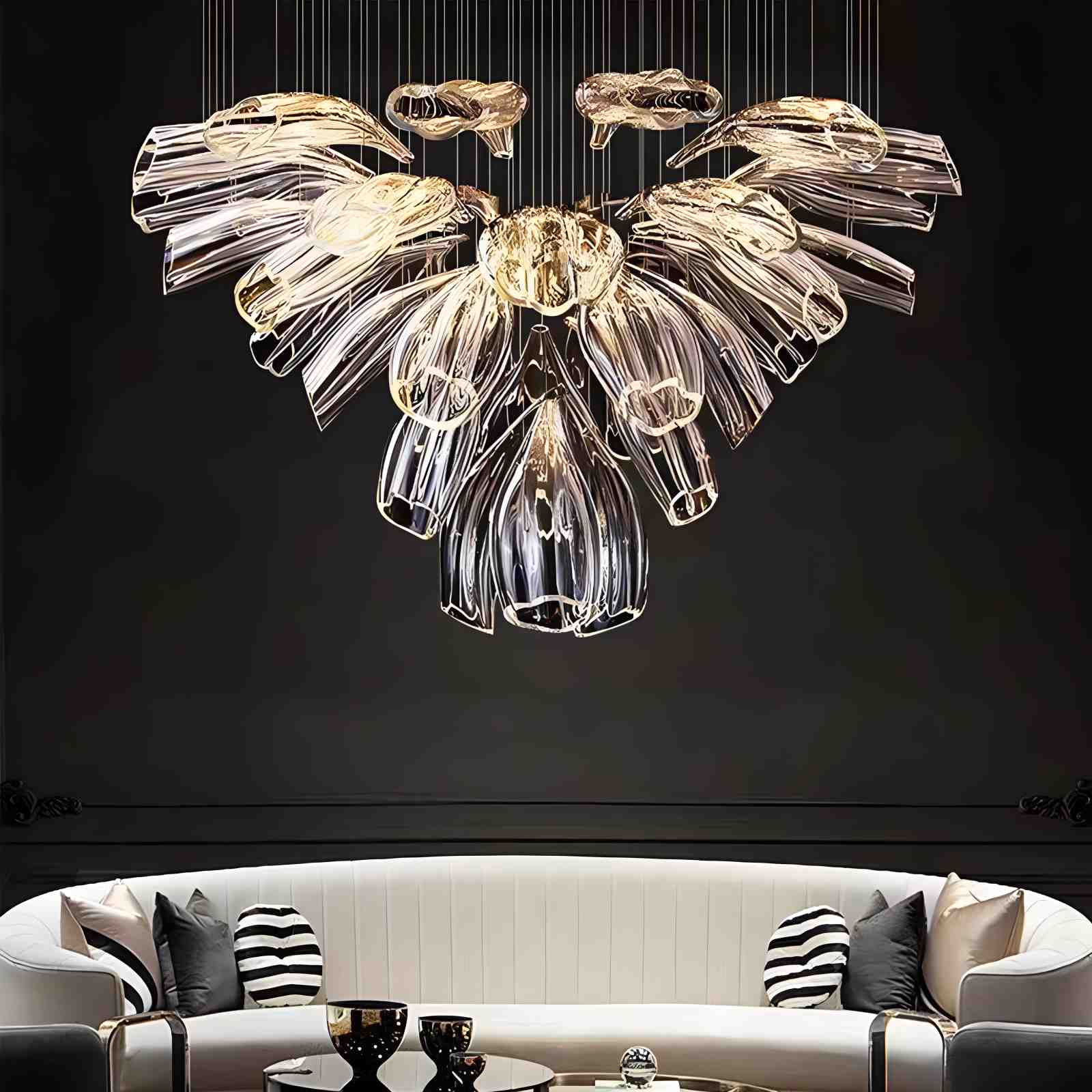 Antizer Italian Luxury Creative Bud Ceiling Chandelier