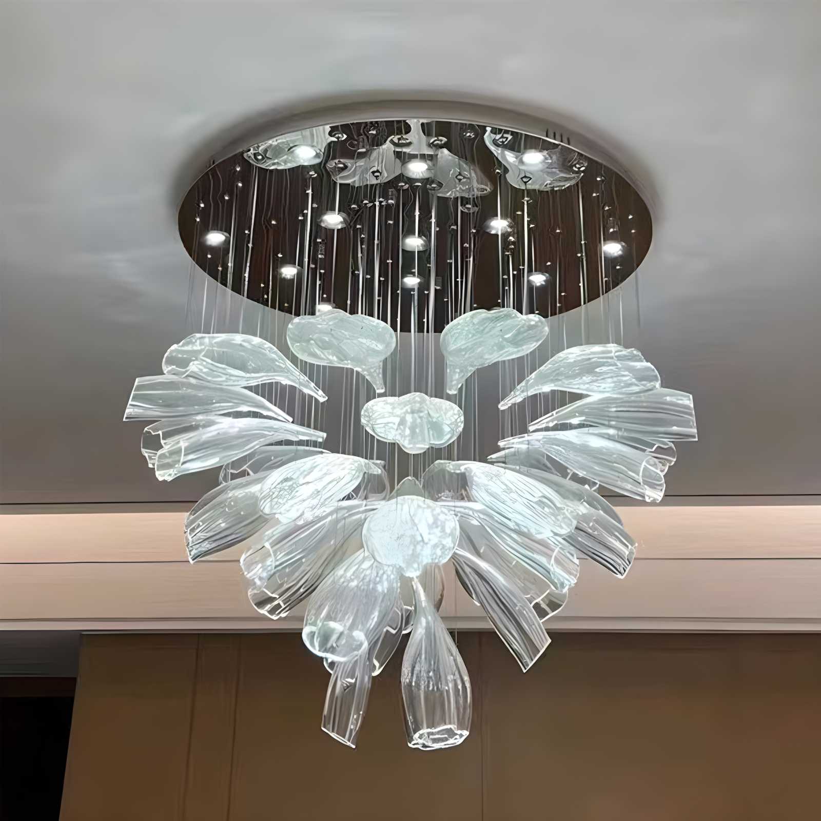 Antizer Italian Luxury Creative Bud Ceiling Chandelier