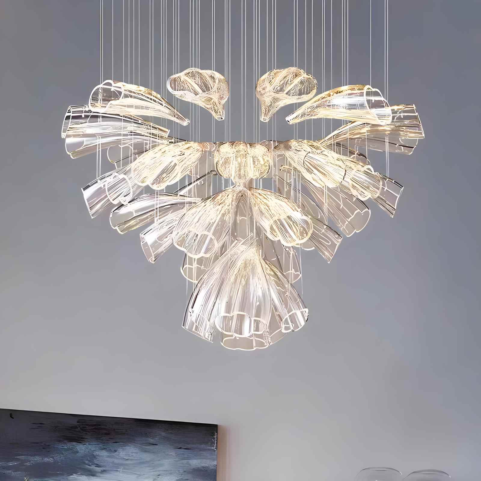 Antizer Italian Luxury Creative Bud Ceiling Chandelier