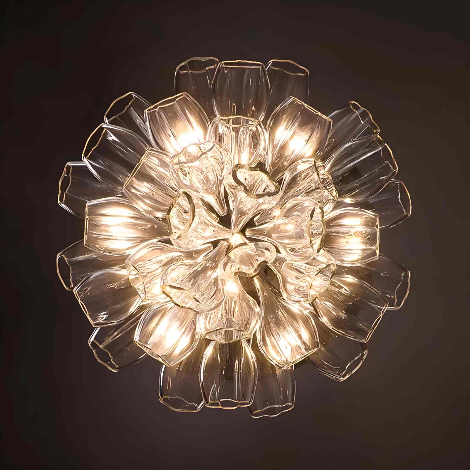 Antizer Italian Luxury Creative Bud Ceiling Chandelier