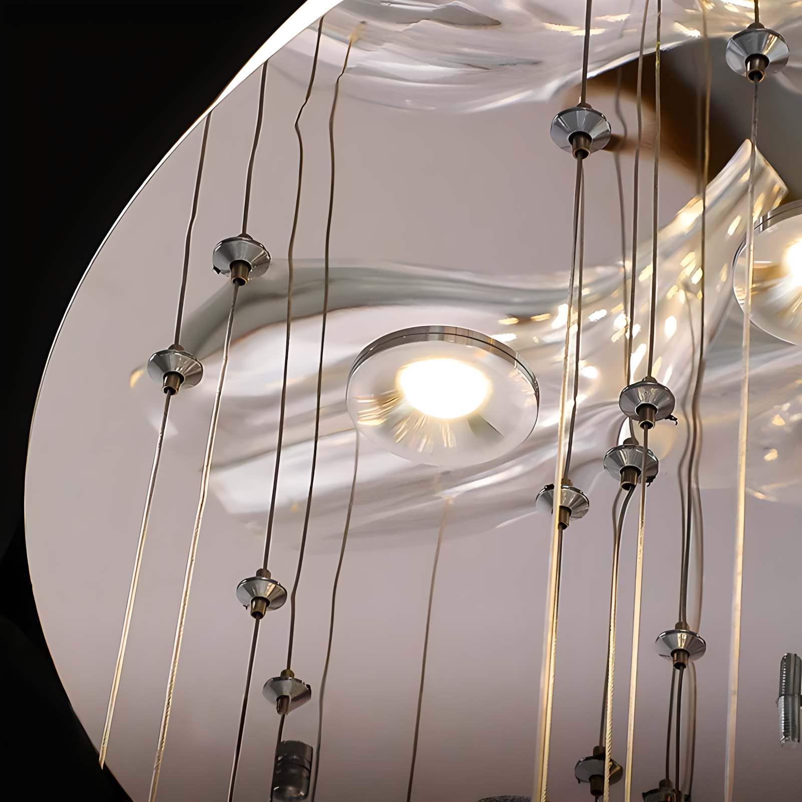 Antizer Italian Luxury Creative Bud Ceiling Chandelier