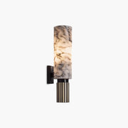 Antizer Creative Columnar Spanish Alabaster Decorative Wall Light