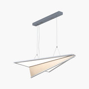 modern airplane pendant light