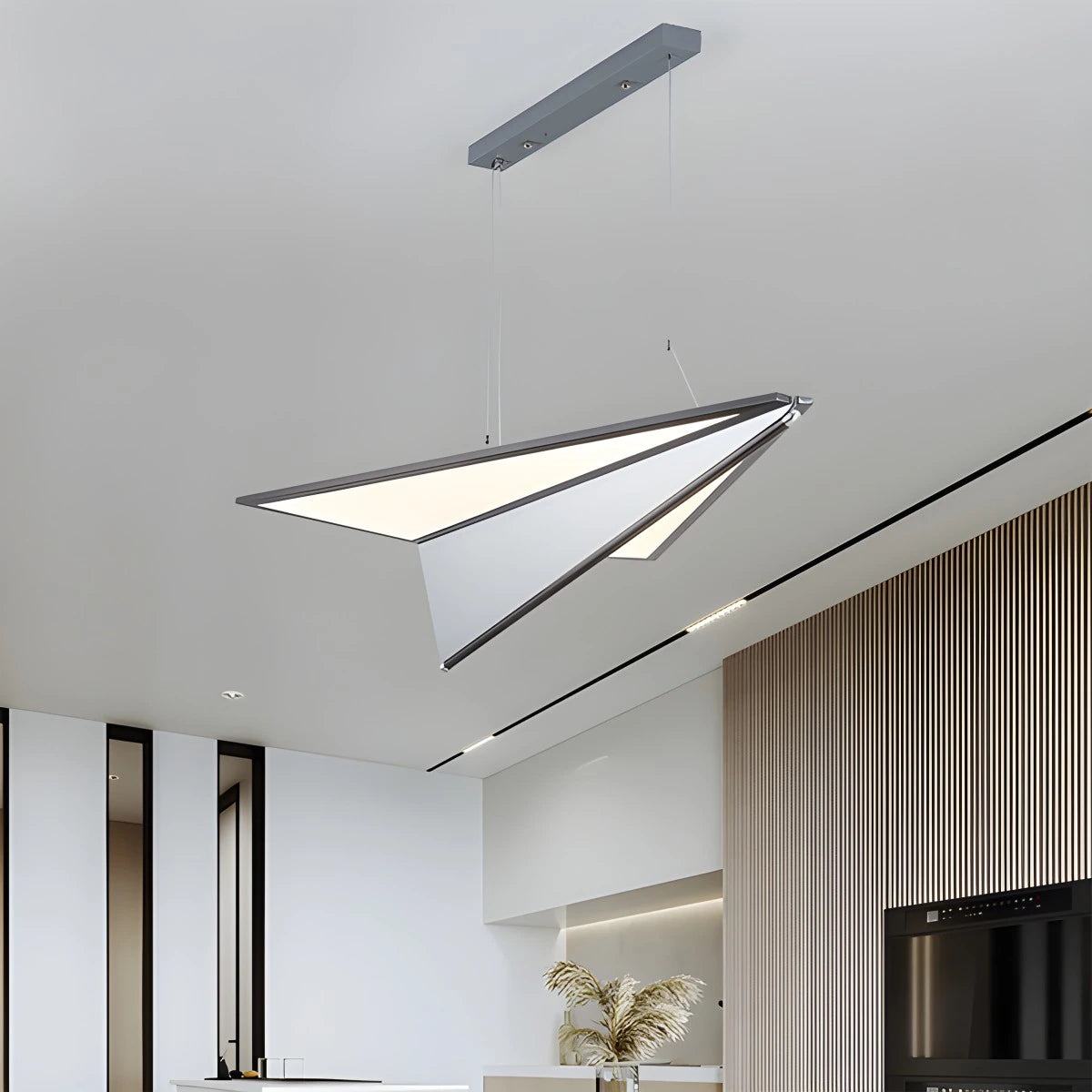 airplane pendant light