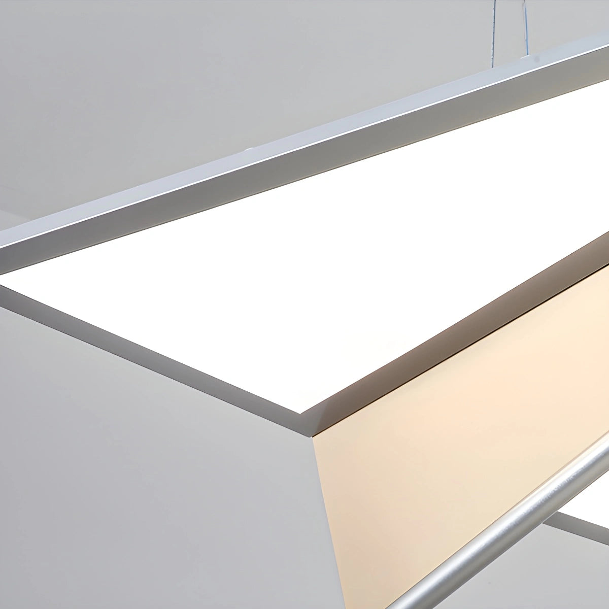 LED airplane pendant light