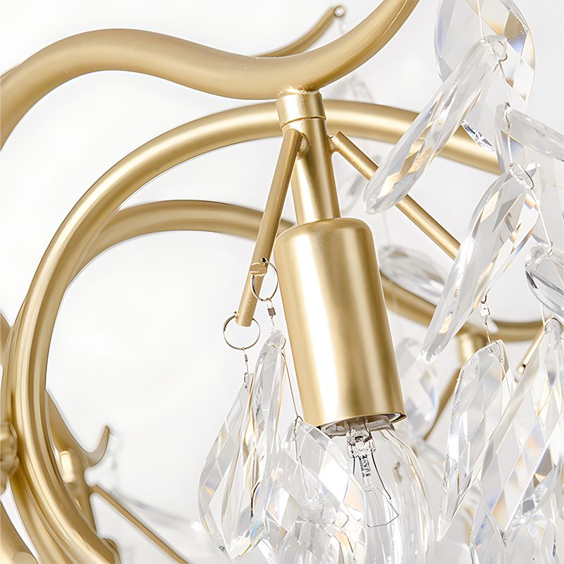 Antizer French Light Luxury Crystal Chandelier