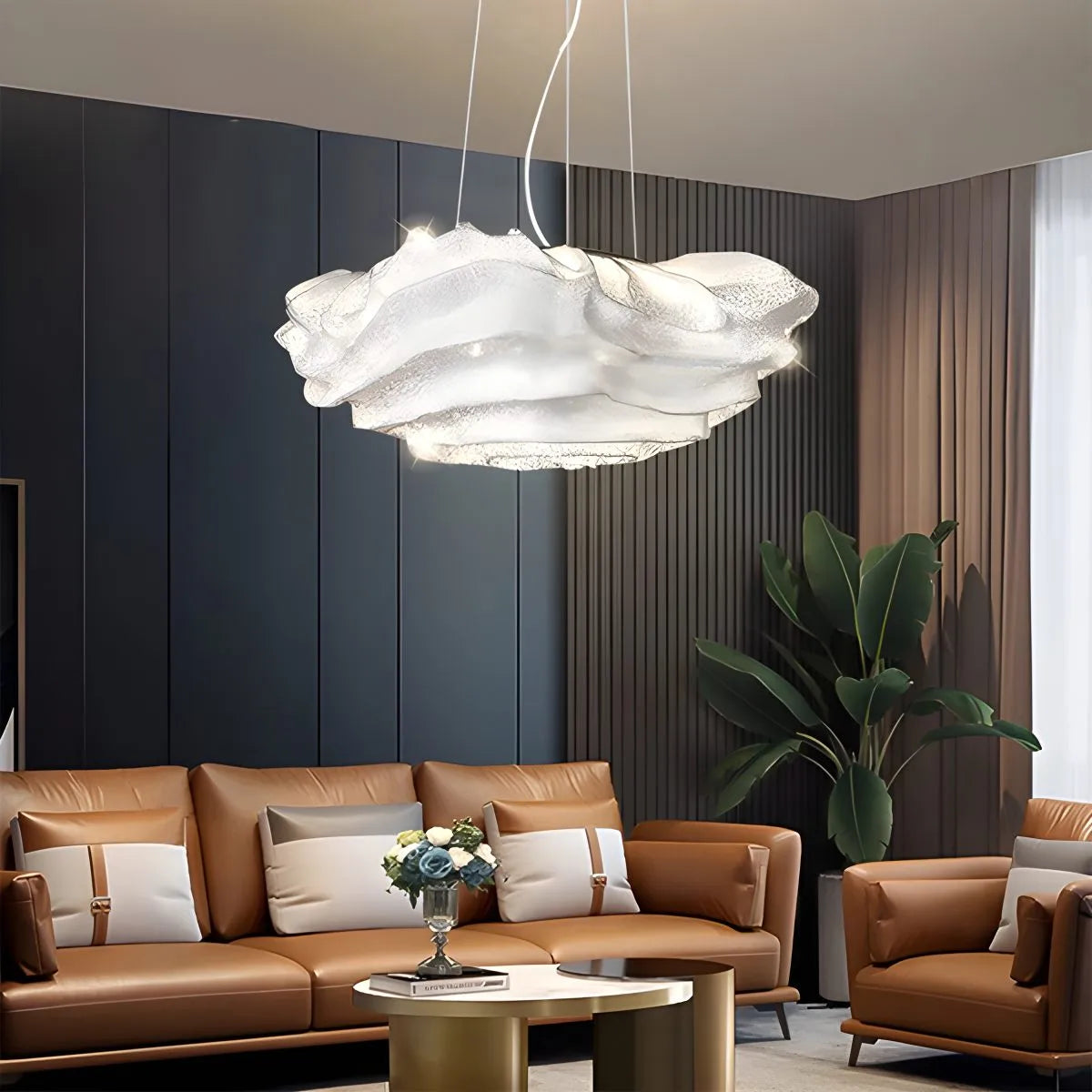 Antizer Cumulus Cloud Pendant Light for Modern Spaces