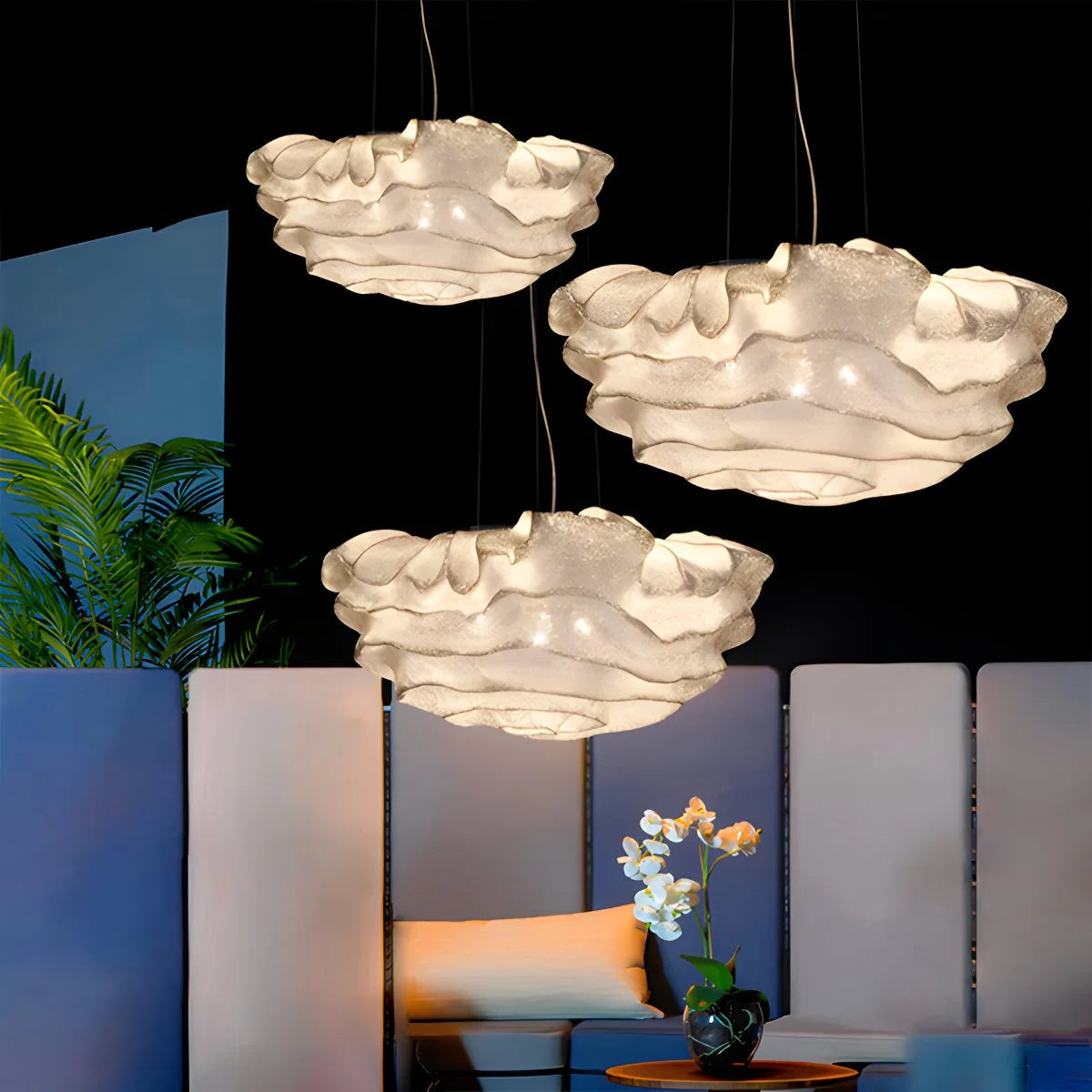 Antizer Cumulus Cloud Pendant Light for Modern Spaces