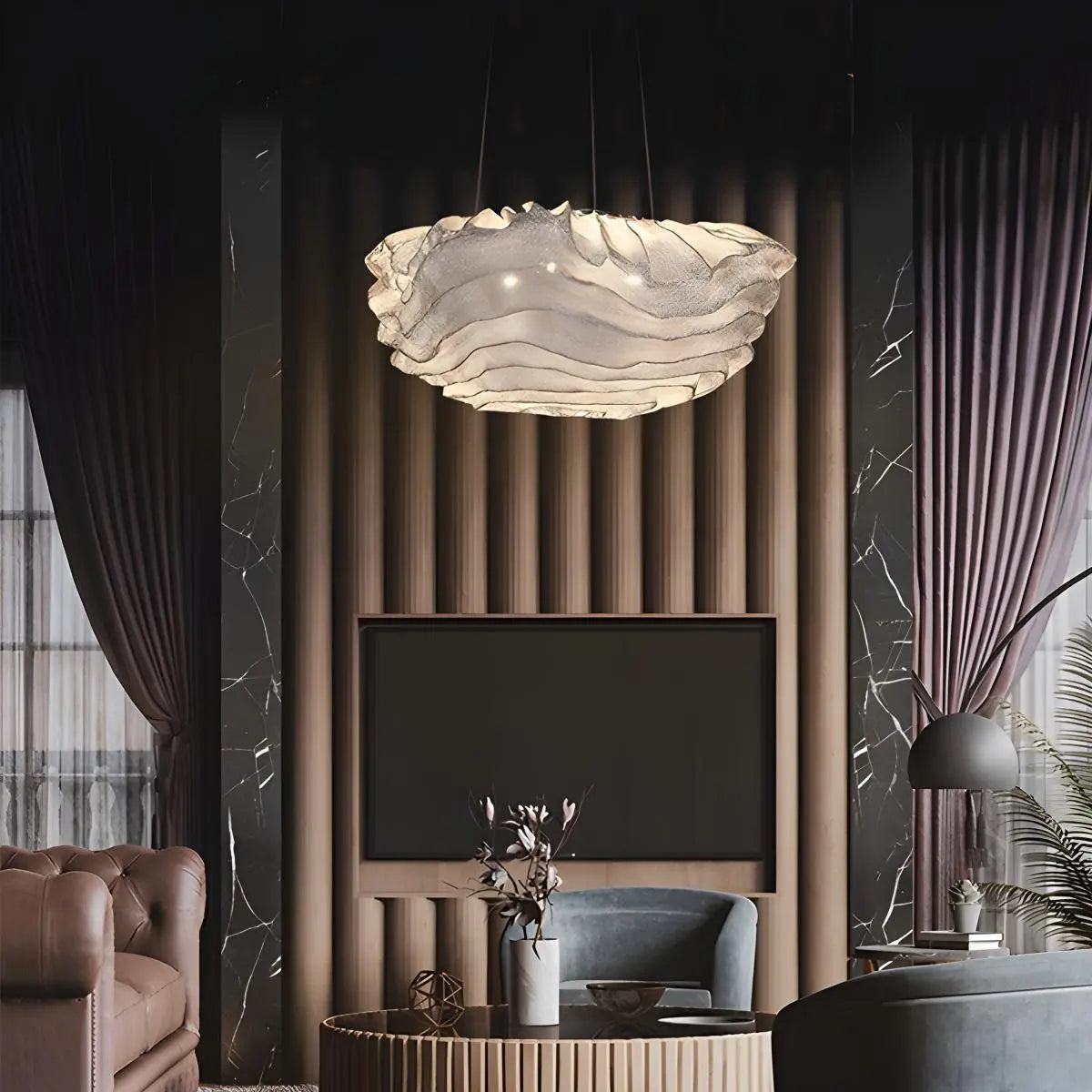 Antizer Cumulus Cloud Pendant Light for Modern Spaces