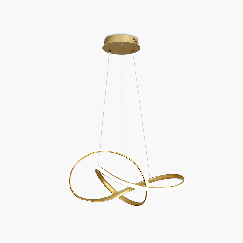 Antizer Creative Linear Chandelier for Dining Room