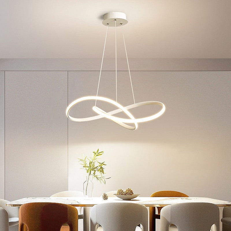 Antizer Creative Linear Chandelier for Dining Room