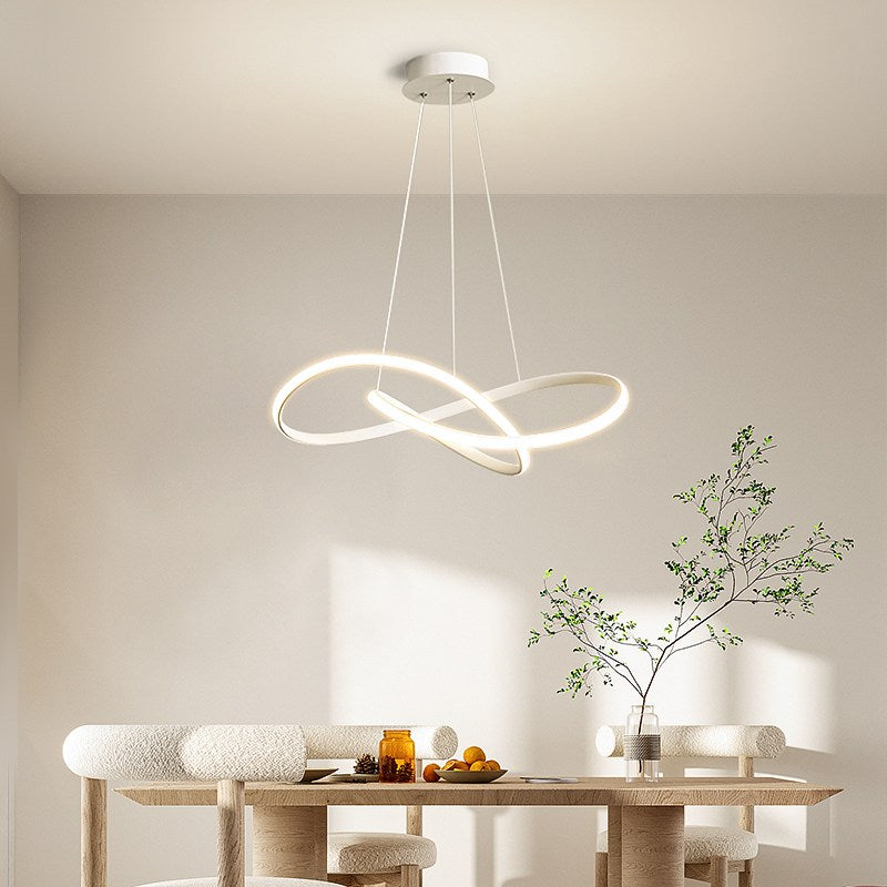 Antizer Creative Linear Chandelier for Dining Room