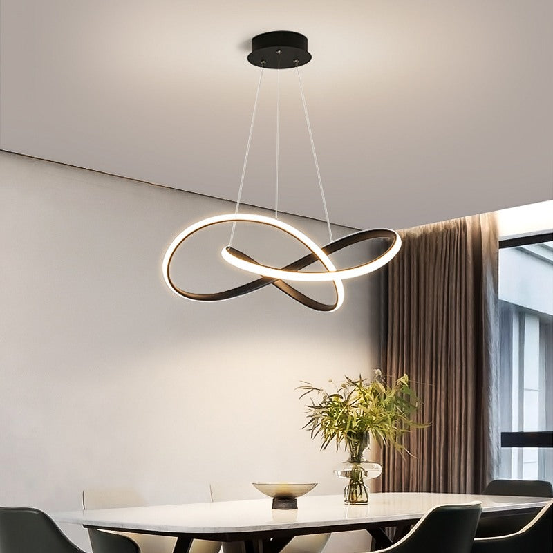 Antizer Creative Linear Chandelier for Dining Room