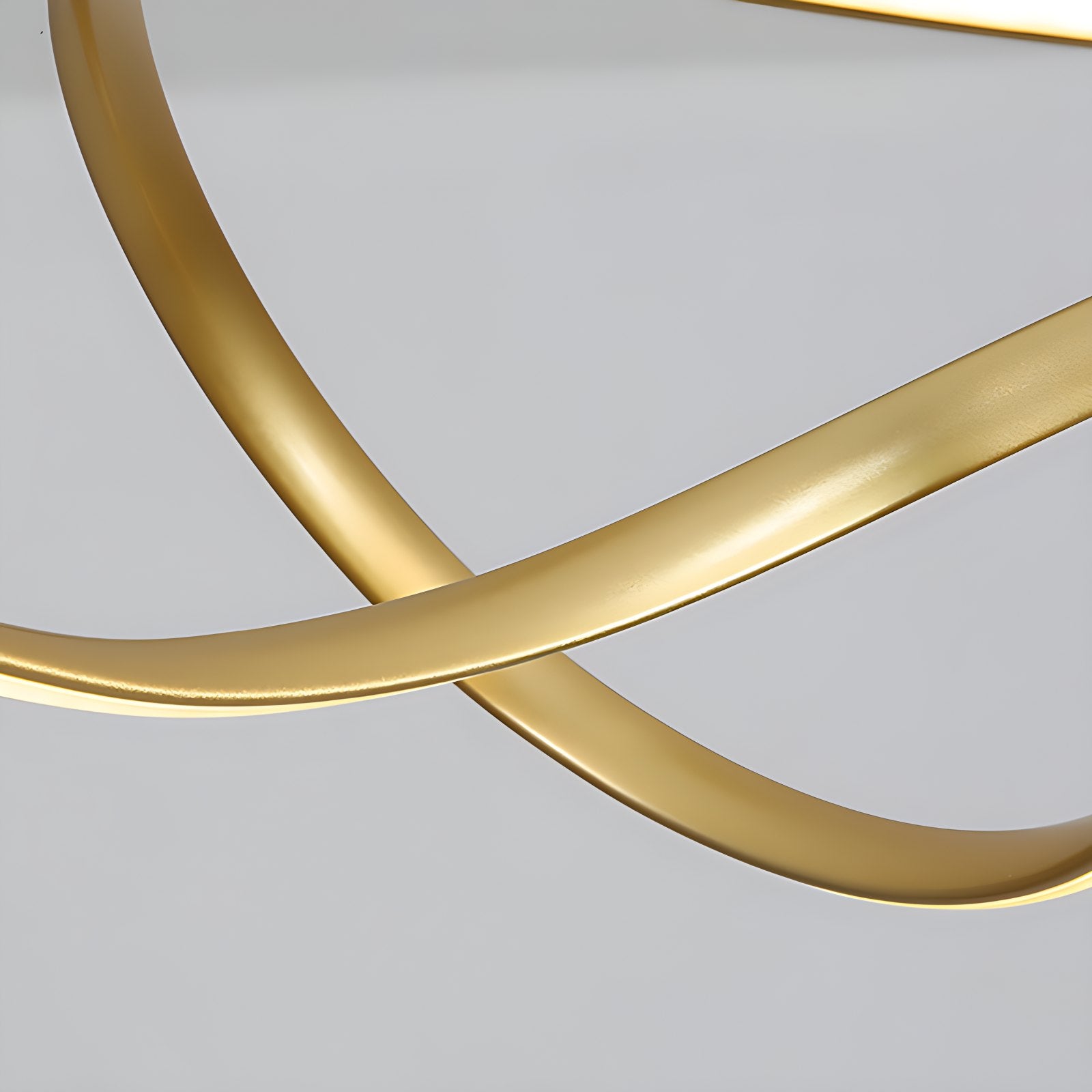 Antizer Creative Linear Chandelier for Dining Room