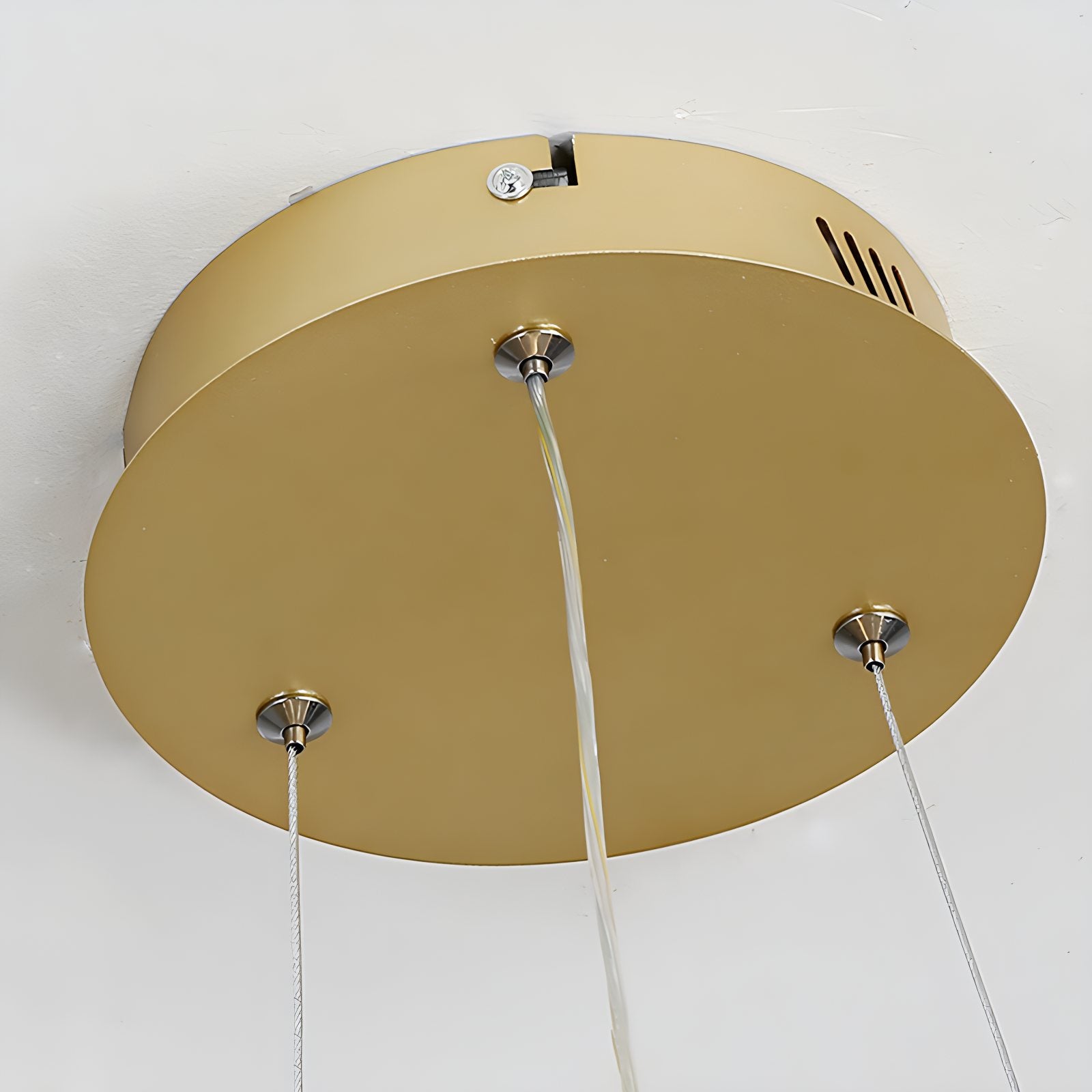 Antizer Creative Linear Chandelier for Dining Room
