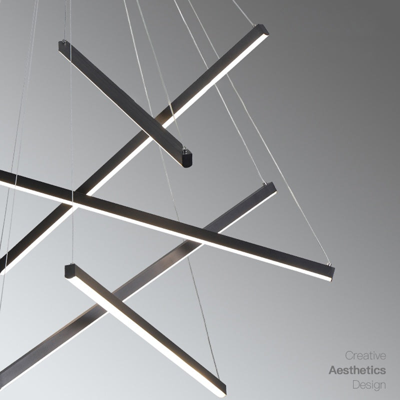 Antizer Custom Multi Light Sticks LED Chandelier